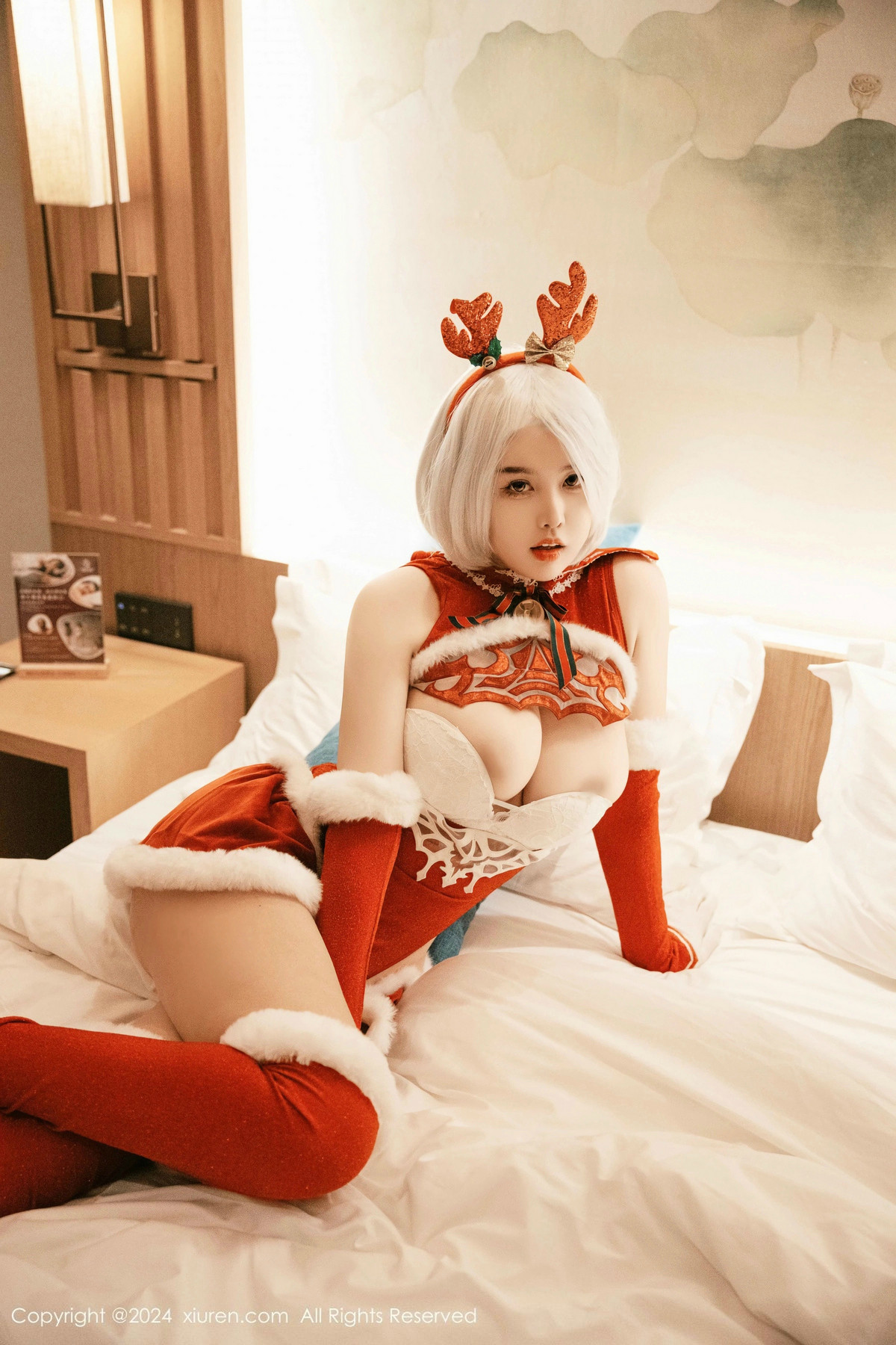 [秀人网] 2024.12.26 No.9660 樱桃小犊子 美臀性感  第49张