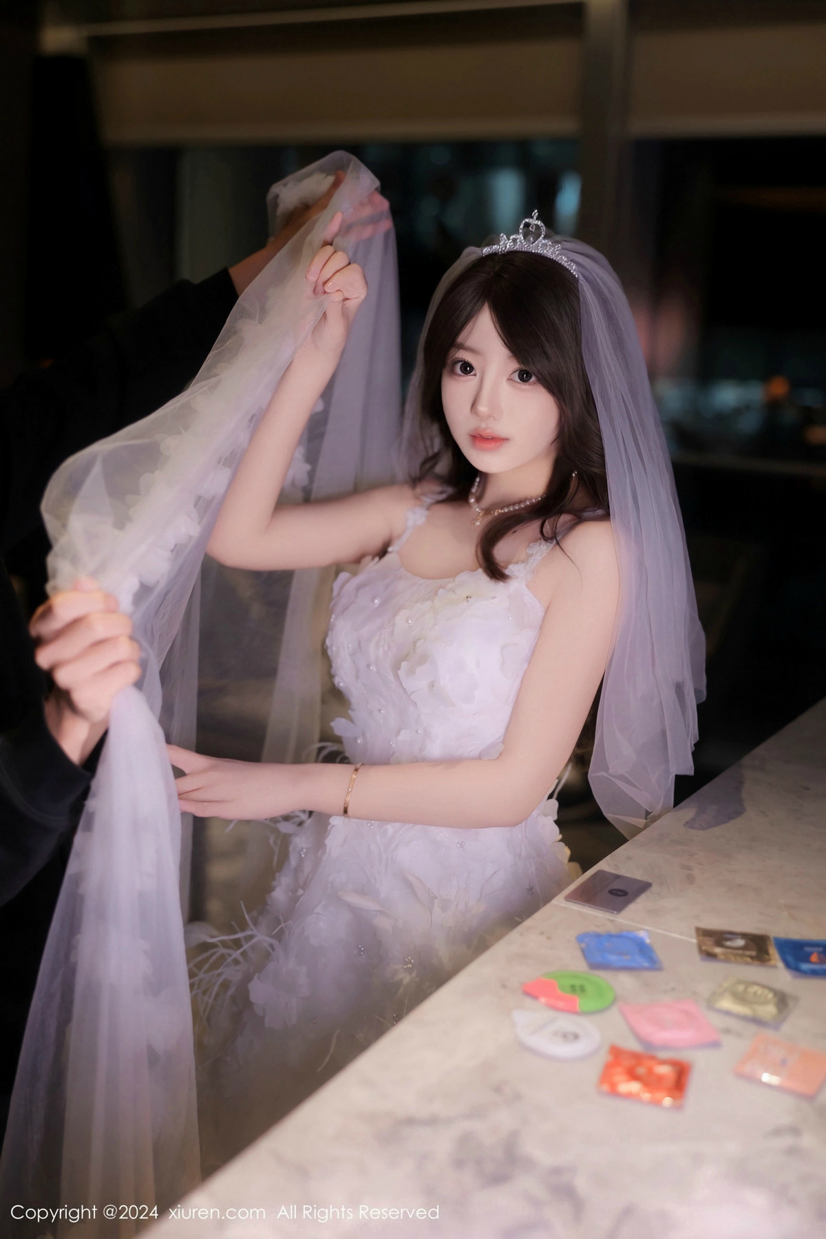 [秀人网] 2024.12.13 No.9601 桃妖夭 丝袜美腿  第17张