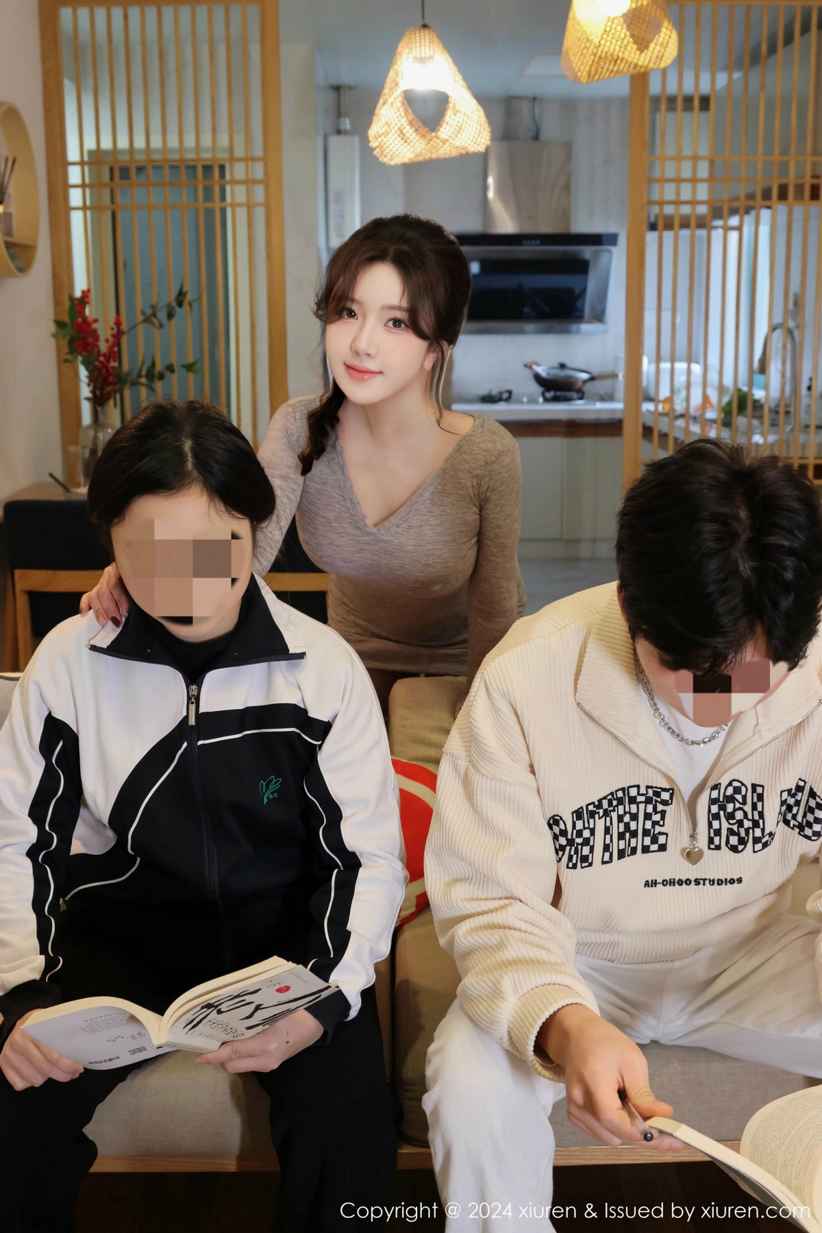[秀人网] 2024.12.27 No.9673 小薯条nienie 黑丝美臀  第45张