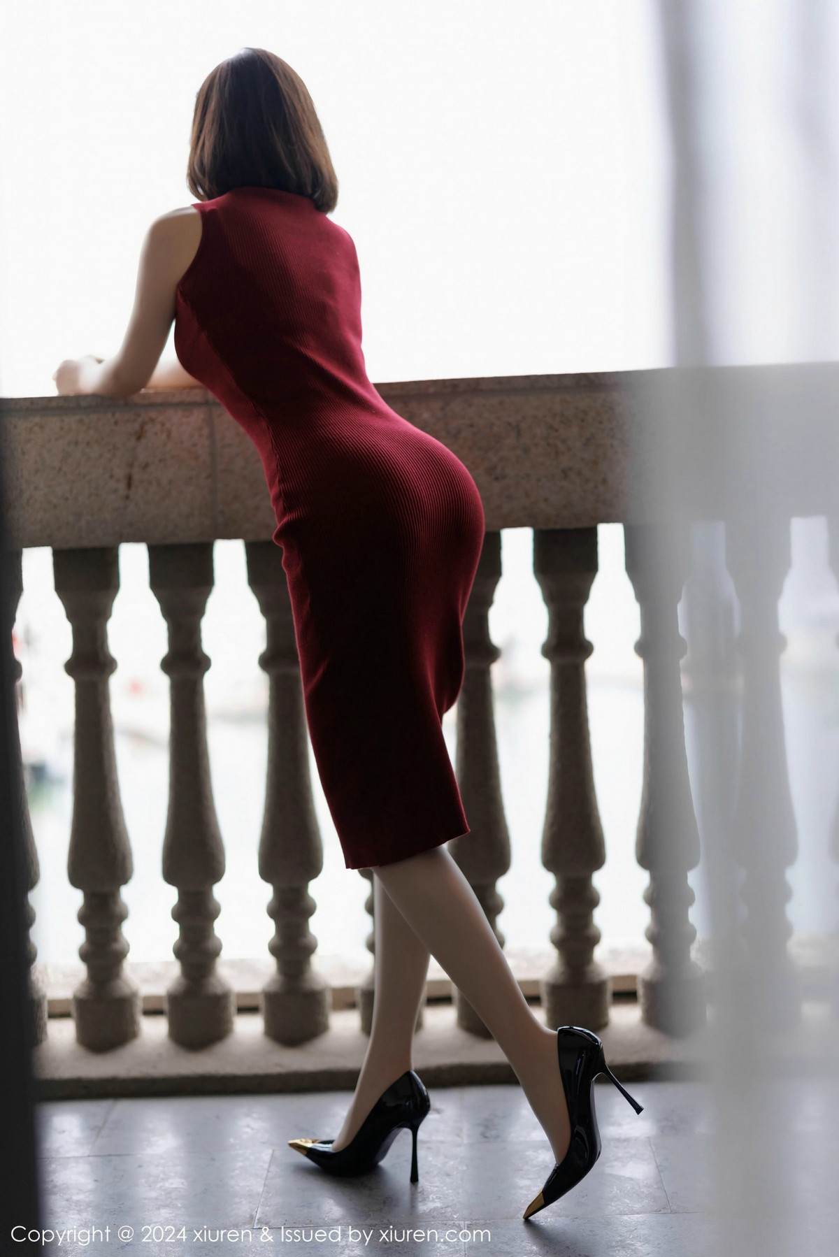 [秀人网] 2024.12.12 No.9589 徐莉芝Booty 高跟鞋美腿  第25张