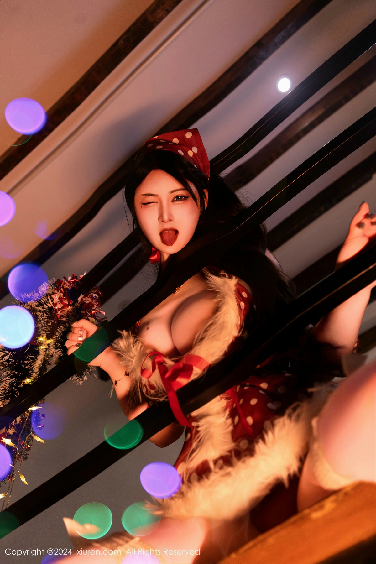 [秀人网] 2024.12.18 No.9618 诗诗kiki 美臀性感  第10张