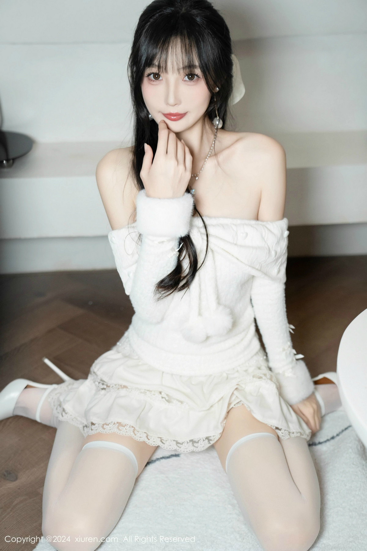 [秀人网] 2024.12.25 No.9658 林星阑 丝袜美腿  第34张