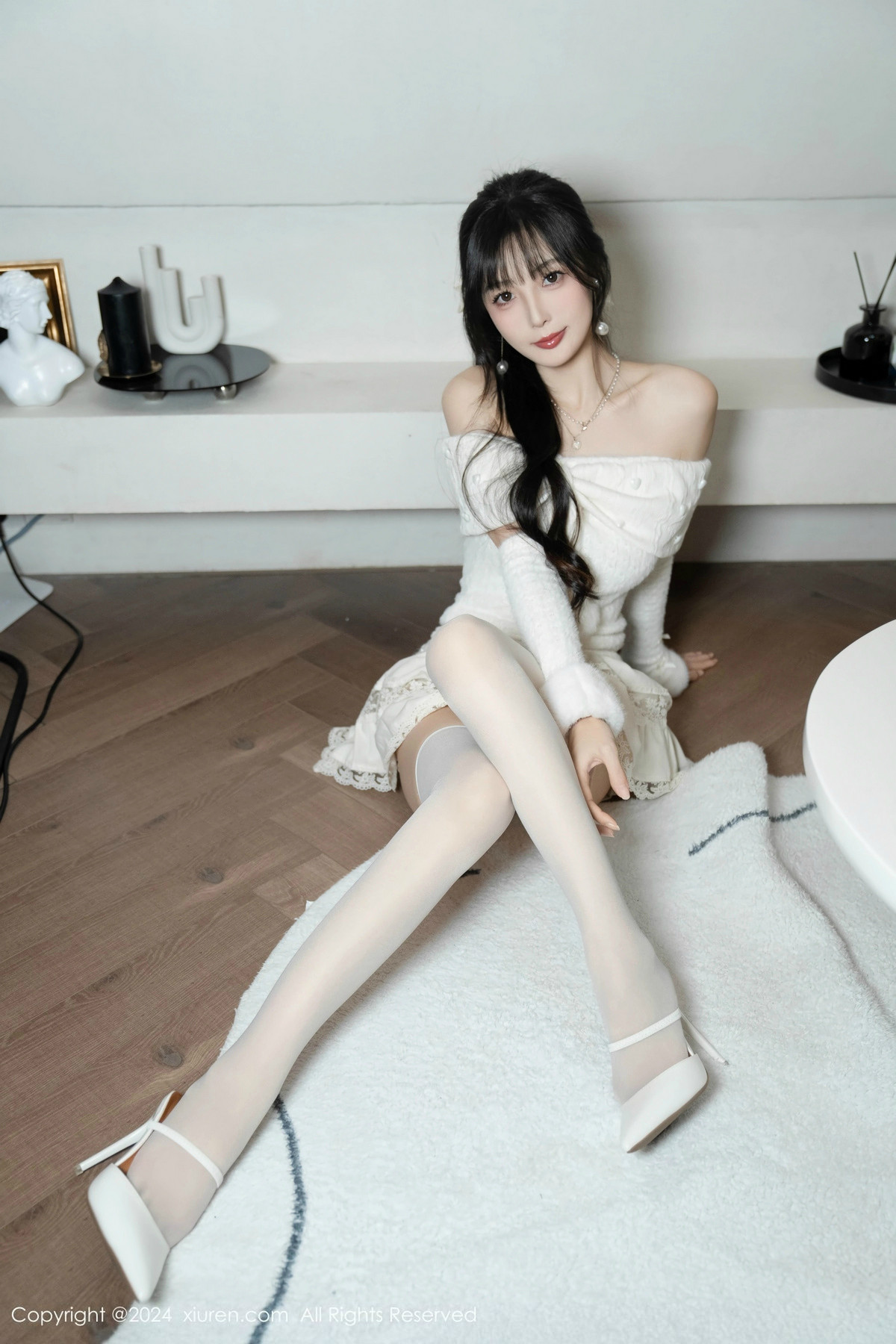 [秀人网] 2024.12.25 No.9658 林星阑 丝袜美腿  第37张