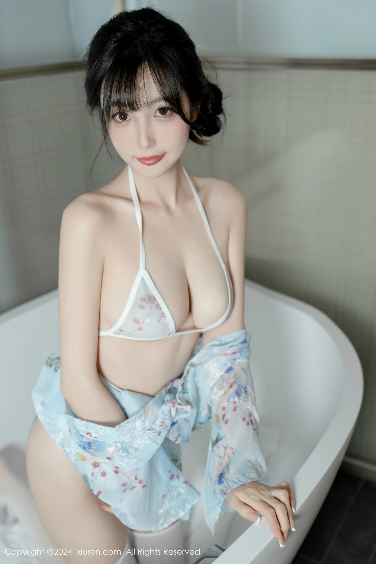 [秀人网] 2024.12.20 No.9632 林星阑 丝袜美腿  第52张