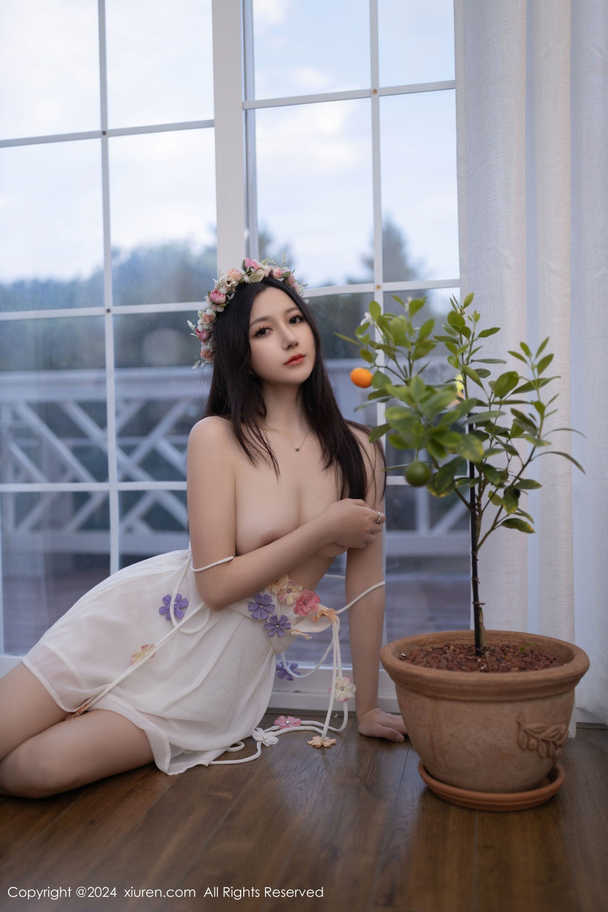 [秀人网] 2024.11.29 No.9531 鱼子酱Fish 丝袜美腿  第12张