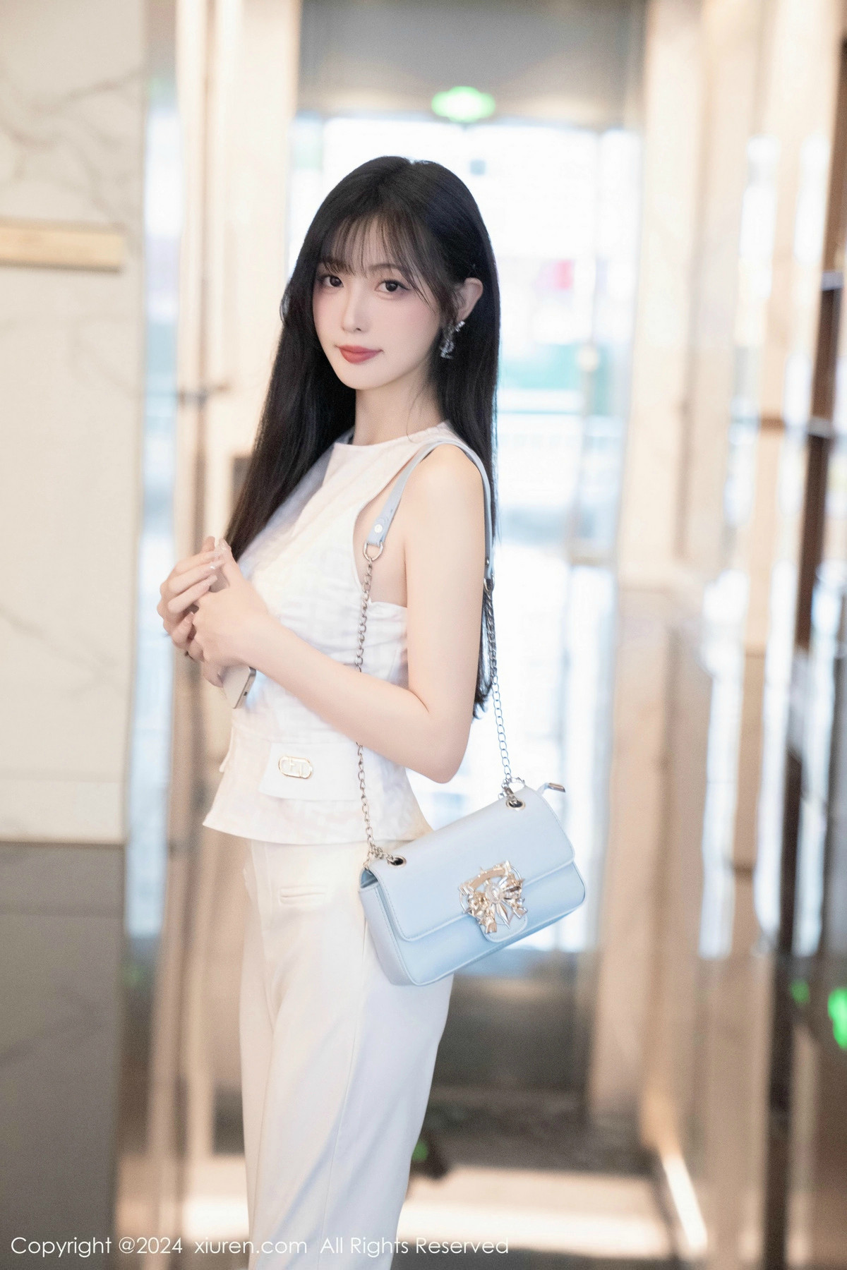 [秀人网] 2024.11.29 No.9528 林星阑 美腿丝袜  第21张