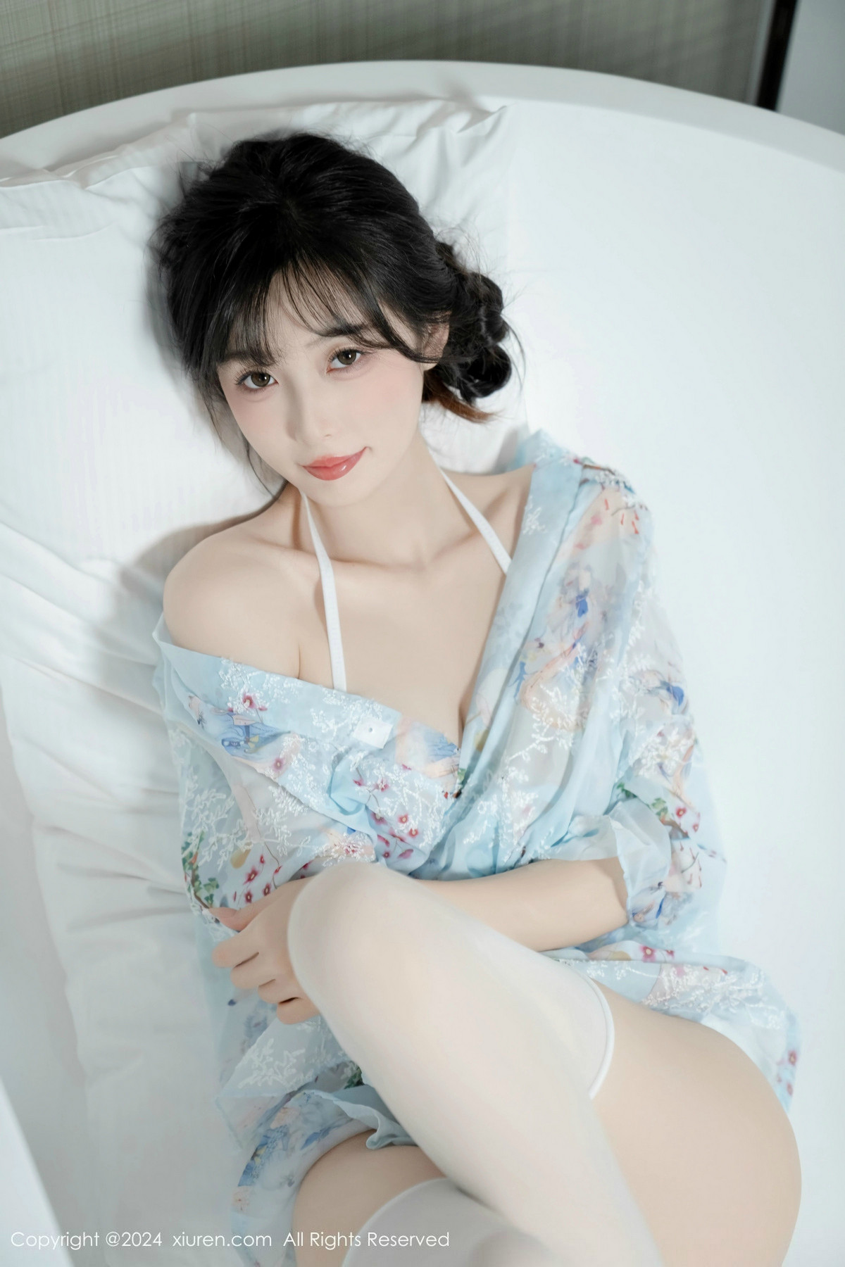 [秀人网] 2024.12.20 No.9632 林星阑 丝袜美腿  第32张