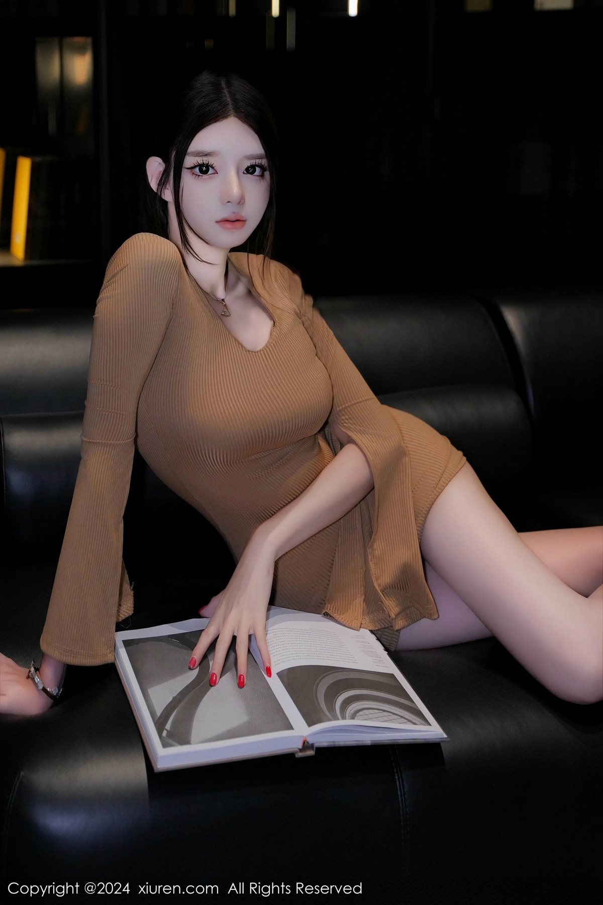 [秀人网] 2024.12.04 No.9544 果茶姐姐 美腿美臀  第57张