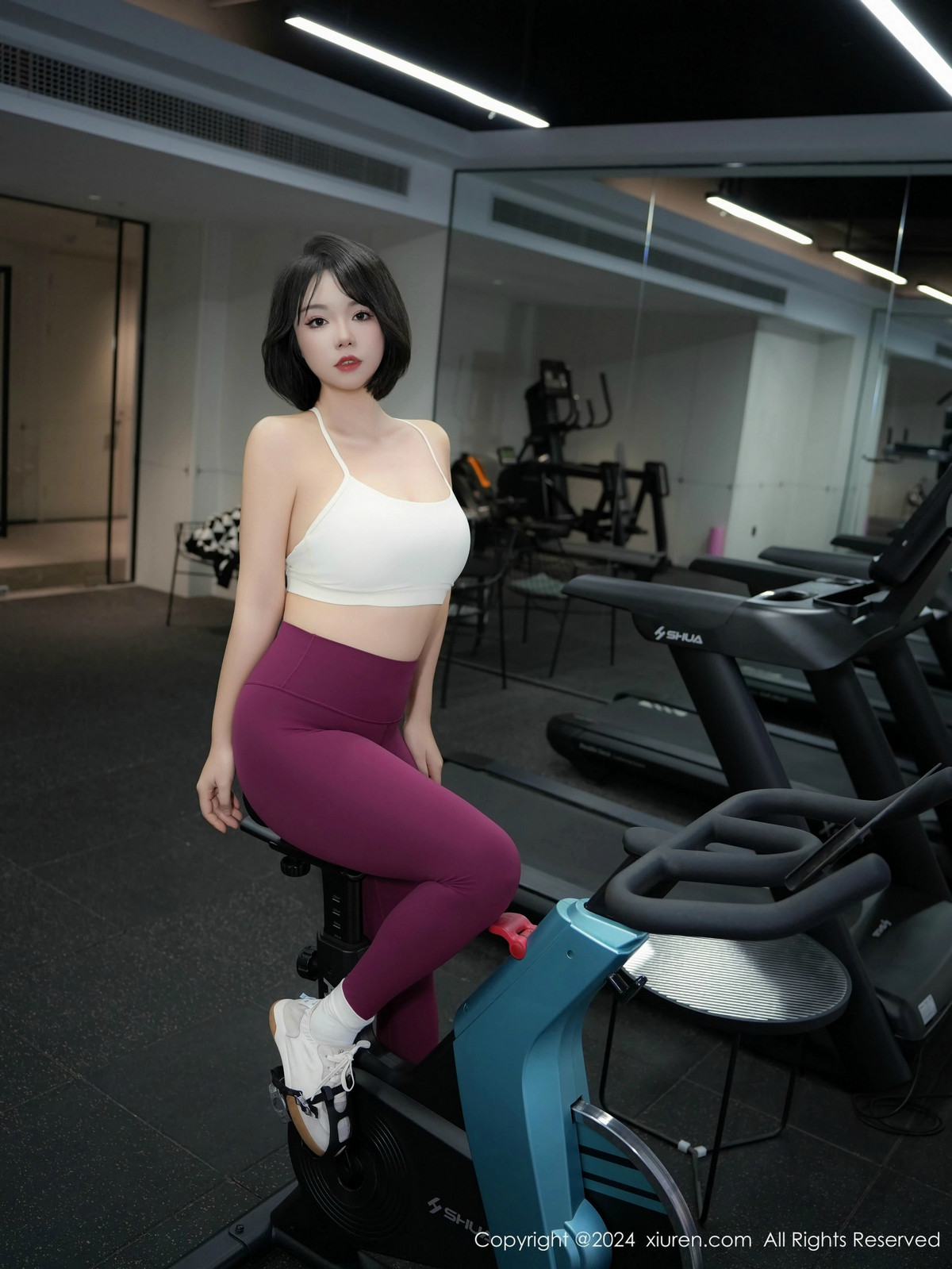 [秀人网] 2024.12.16 No.9603 桃色奶酪 性感美臀  第8张